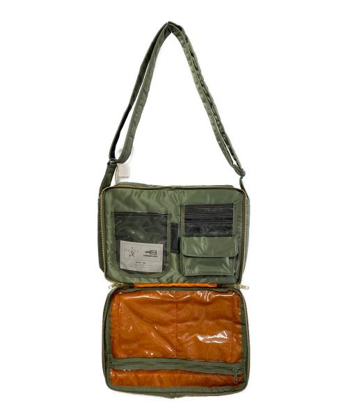 PORTER（ポーター）PORTER (ポーター) TANKER/タンカー/ショルダーバッグ オリーブ 未使用品の古着・服飾アイテム