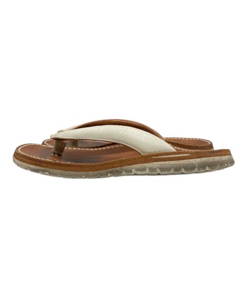 TOKYO SANDAL（トウキョウサンダル）TOKYO SANDAL (トウキョウサンダル) サンダル ブラウン サイズ:24cmの古着・服飾アイテム