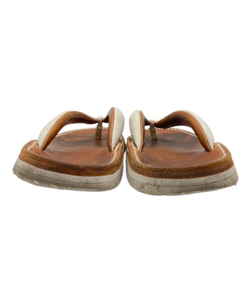 TOKYO SANDAL（トウキョウサンダル）TOKYO SANDAL (トウキョウサンダル) サンダル ブラウン サイズ:24cmの古着・服飾アイテム
