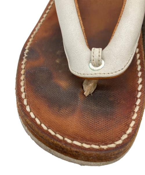 TOKYO SANDAL（トウキョウサンダル）TOKYO SANDAL (トウキョウサンダル) サンダル ブラウン サイズ:24cmの古着・服飾アイテム