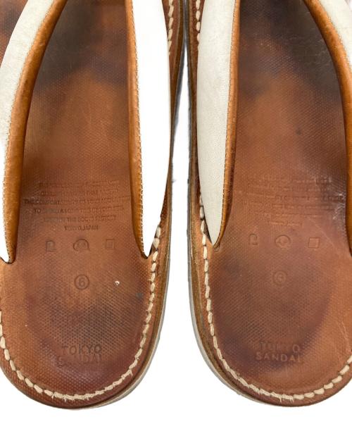 TOKYO SANDAL（トウキョウサンダル）TOKYO SANDAL (トウキョウサンダル) サンダル ブラウン サイズ:24cmの古着・服飾アイテム