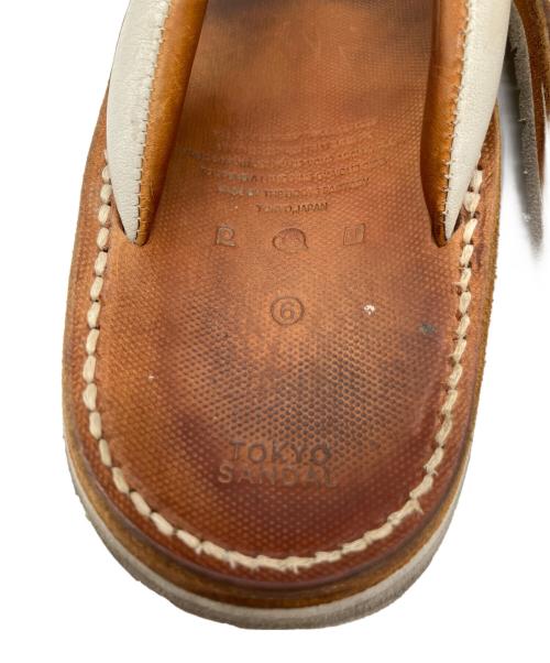 TOKYO SANDAL（トウキョウサンダル）TOKYO SANDAL (トウキョウサンダル) サンダル ブラウン サイズ:24cmの古着・服飾アイテム