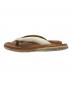 TOKYO SANDAL (トウキョウサンダル) サンダル ブラウン サイズ:24cm：12000円