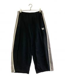 Needles×STUDIOUS（ニードルズ×ステュディオス）の古着「別注 H.D. Track Pant」｜ブラック