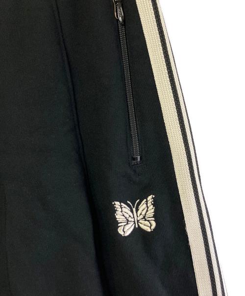 Needles（ニードルズ）Needles (ニードルズ) STUDIOUS (ステュディオス) 別注 H.D. Track Pant ブラック サイズ:Mの古着・服飾アイテム