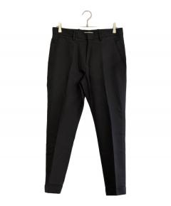 未使用品 BOTTEGA VENETA メンズ パンツ ブラック 50 中古・古着通販】BOTTEGA VENETA (ボッテガベネタ) Curved Pants