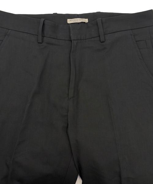 BOTTEGA VENETA（ボッテガベネタ）BOTTEGA VENETA (ボッテガベネタ) パンツ ブラック サイズ:SIZE 46（M）の古着・服飾アイテム