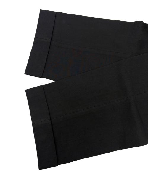 BOTTEGA VENETA（ボッテガベネタ）BOTTEGA VENETA (ボッテガベネタ) パンツ ブラック サイズ:SIZE 46（M）の古着・服飾アイテム