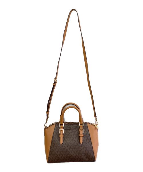 MICHAEL KORS（マイケル・コース）MICHAEL KORS (マイケル・コース) 2WAYバッグ/ショルダーバッグ ブラウンの古着・服飾アイテム