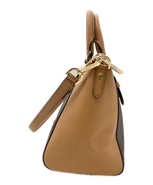 MICHAEL KORS（マイケル・コース）MICHAEL KORS (マイケル・コース) 2WAYバッグ/ショルダーバッグ ブラウンの古着・服飾アイテム
