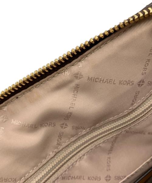 MICHAEL KORS（マイケル・コース）MICHAEL KORS (マイケル・コース) 2WAYバッグ/ショルダーバッグ ブラウンの古着・服飾アイテム