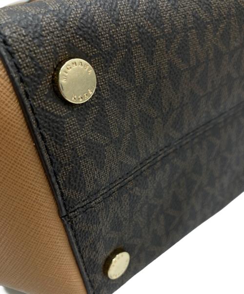 MICHAEL KORS（マイケル・コース）MICHAEL KORS (マイケル・コース) 2WAYバッグ/ショルダーバッグ ブラウンの古着・服飾アイテム