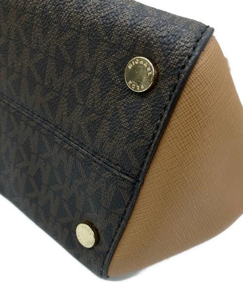 MICHAEL KORS（マイケル・コース）MICHAEL KORS (マイケル・コース) 2WAYバッグ/ショルダーバッグ ブラウンの古着・服飾アイテム