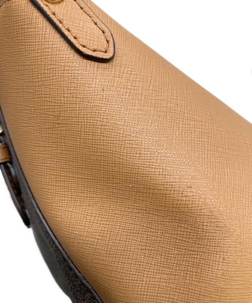 MICHAEL KORS（マイケル・コース）MICHAEL KORS (マイケル・コース) 2WAYバッグ/ショルダーバッグ ブラウンの古着・服飾アイテム