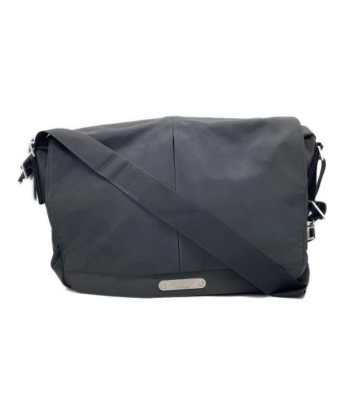 BROOKS（ブルックス）BROOKS (ブルックス) BROOKS ENGLAND STRAND 15L/ブルックス イングランド ストランド 15L/ショルダーバッグ ブラックの古着・服飾アイテム