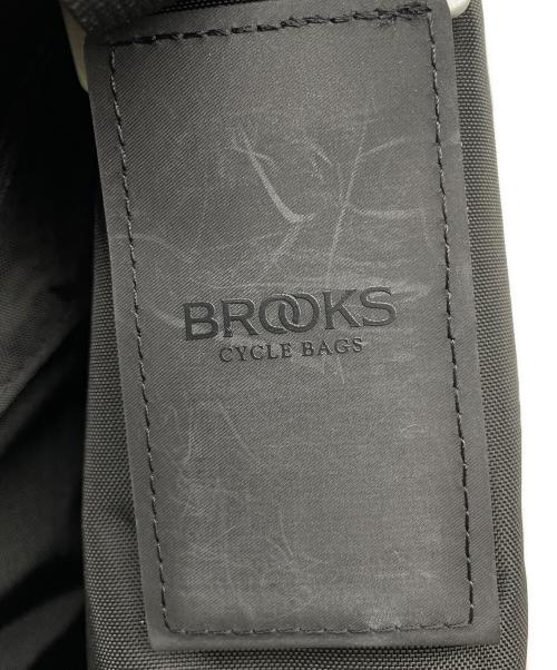 BROOKS（ブルックス）BROOKS (ブルックス) BROOKS ENGLAND STRAND 15L/ブルックス イングランド ストランド 15L/ショルダーバッグ ブラックの古着・服飾アイテム