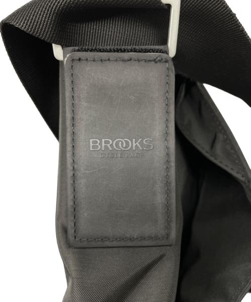 BROOKS（ブルックス）BROOKS (ブルックス) BROOKS ENGLAND STRAND 15L/ブルックス イングランド ストランド 15L/ショルダーバッグ ブラックの古着・服飾アイテム