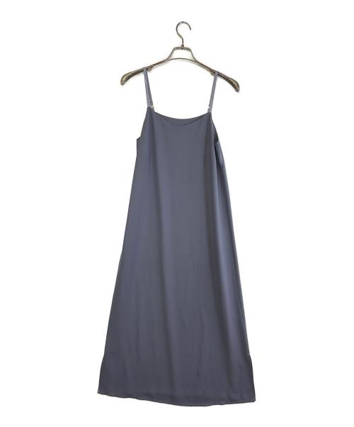 Kaene（カエン）Kaene (カエン) 半袖ワンピース ブルー×ピンク サイズ:SIZE 36（S）の古着・服飾アイテム