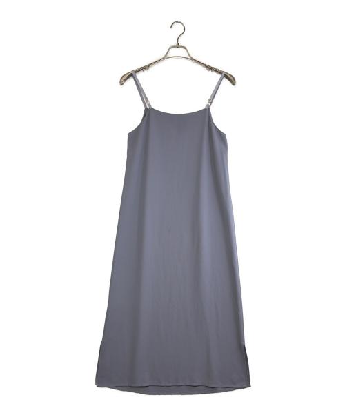 Kaene（カエン）Kaene (カエン) 半袖ワンピース ブルー×ピンク サイズ:SIZE 36（S）の古着・服飾アイテム