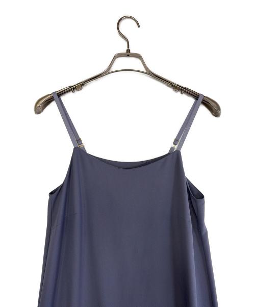 Kaene（カエン）Kaene (カエン) 半袖ワンピース ブルー×ピンク サイズ:SIZE 36（S）の古着・服飾アイテム