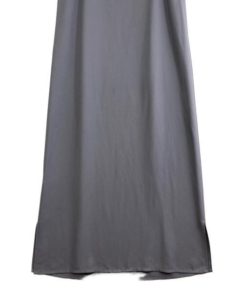 Kaene（カエン）Kaene (カエン) 半袖ワンピース ブルー×ピンク サイズ:SIZE 36（S）の古着・服飾アイテム