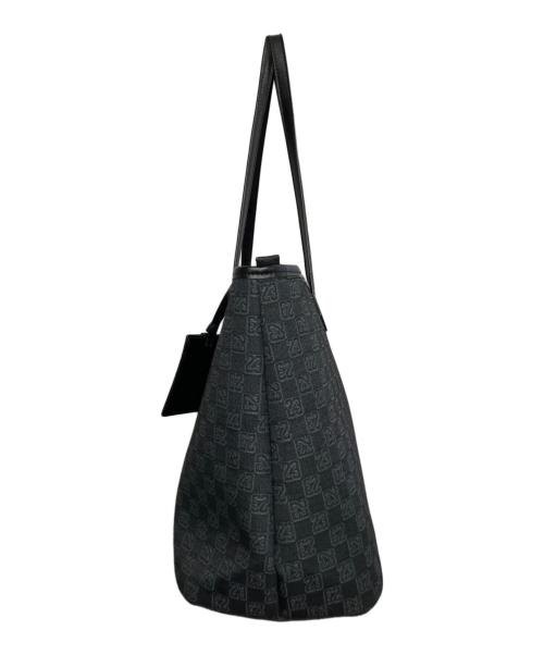 NIKE（ナイキ）NIKE (ナイキ) AIR JORDAN/エア ジョーダン/トートバッグ ブラックの古着・服飾アイテム