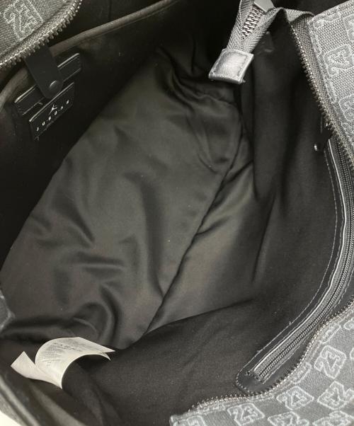 NIKE（ナイキ）NIKE (ナイキ) AIR JORDAN/エア ジョーダン/トートバッグ ブラックの古着・服飾アイテム