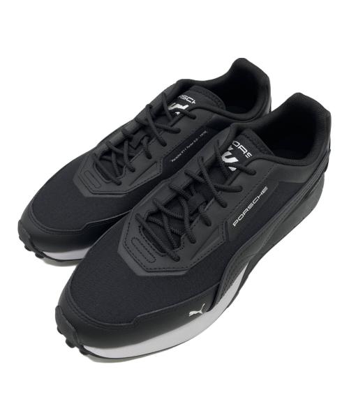 PUMA（プーマ）PUMA (プーマ) PORSCHE (ポルシェ) SPEEDFUSION/スピードフュージョン/スニーカー ブラック サイズ:27cmの古着・服飾アイテム