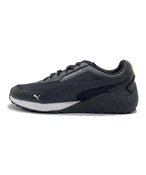 PUMA（プーマ）PUMA (プーマ) PORSCHE (ポルシェ) SPEEDFUSION/スピードフュージョン/スニーカー ブラック サイズ:27cmの古着・服飾アイテム