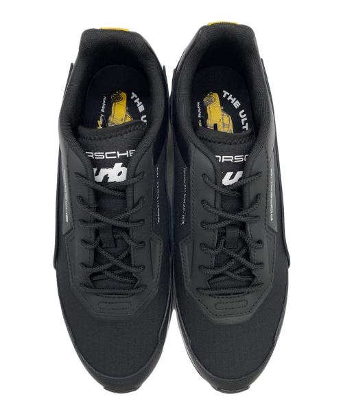 PUMA（プーマ）PUMA (プーマ) PORSCHE (ポルシェ) SPEEDFUSION/スピードフュージョン/スニーカー ブラック サイズ:27cmの古着・服飾アイテム