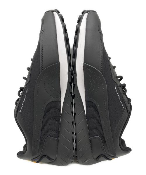 PUMA（プーマ）PUMA (プーマ) PORSCHE (ポルシェ) SPEEDFUSION/スピードフュージョン/スニーカー ブラック サイズ:27cmの古着・服飾アイテム