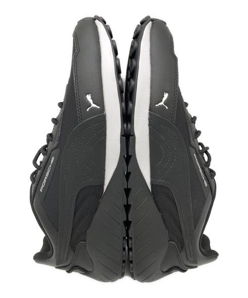 PUMA（プーマ）PUMA (プーマ) PORSCHE (ポルシェ) SPEEDFUSION/スピードフュージョン/スニーカー ブラック サイズ:27cmの古着・服飾アイテム