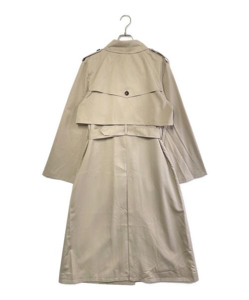 PAGEBOY（ページボーイ）PAGEBOY (ページボーイ) トレンチコート ベージュ サイズ:SIZE Free 未使用品の古着・服飾アイテム