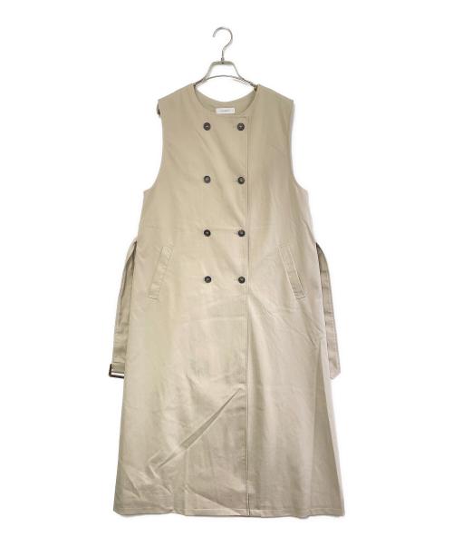 PAGEBOY（ページボーイ）PAGEBOY (ページボーイ) トレンチコート ベージュ サイズ:SIZE Free 未使用品の古着・服飾アイテム