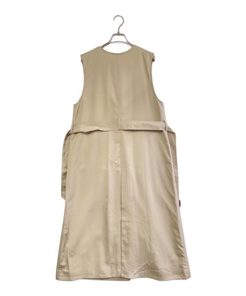 PAGEBOY（ページボーイ）PAGEBOY (ページボーイ) トレンチコート ベージュ サイズ:SIZE Free 未使用品の古着・服飾アイテム