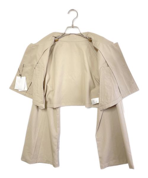 PAGEBOY（ページボーイ）PAGEBOY (ページボーイ) トレンチコート ベージュ サイズ:SIZE Free 未使用品の古着・服飾アイテム