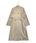 PAGEBOY (ページボーイ) トレンチコート ベージュ サイズ:SIZE Free 未使用品：6000円
