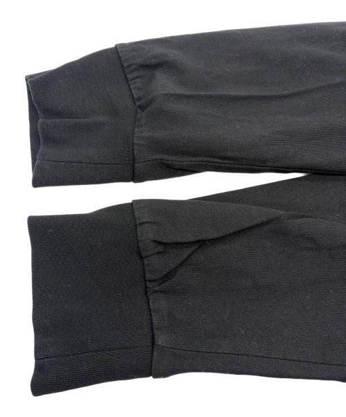 DIESEL（ディーゼル）DIESEL (ディーゼル) 長袖カットソー ブラック サイズ:SIZE Lの古着・服飾アイテム