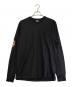 DIESEL（ディーゼル）の古着「長袖カットソー」｜ブラック