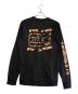 DIESEL (ディーゼル) 長袖カットソー ブラック サイズ:SIZE L：5000円