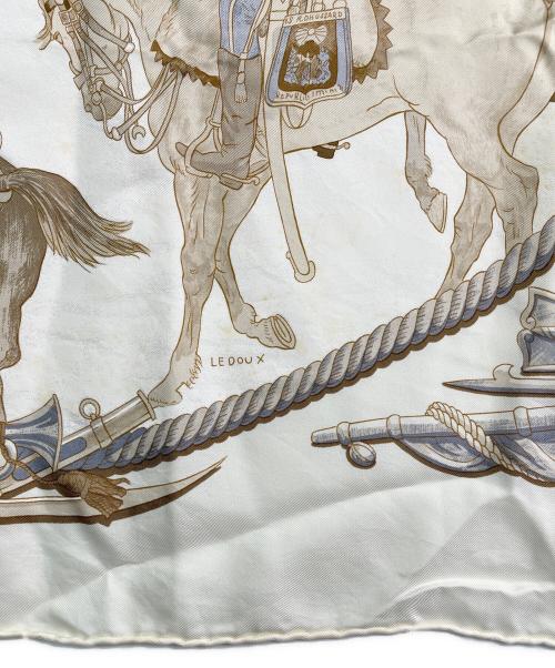 HERMES（エルメス）HERMES (エルメス) シルクスカーフの古着・服飾アイテム