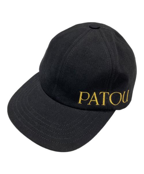 patou（パトゥ）Patou (パトゥ) キャップ ブラック 未使用品の古着・服飾アイテム