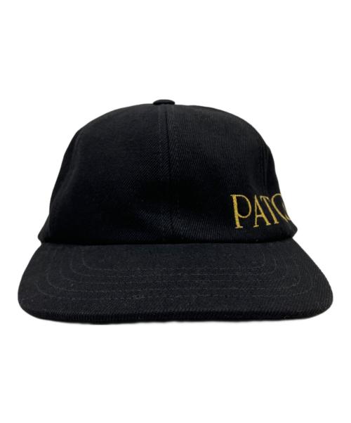 patou（パトゥ）Patou (パトゥ) キャップ ブラック 未使用品の古着・服飾アイテム