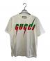 GUCCI（グッチ）の古着「ブレードプリントTシャツ」｜ホワイト