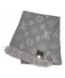 LOUIS VUITTON (ルイ ヴィトン) エシャルプ ロゴマニア/マフラー グレー：27000円