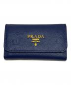 PRADAプラダ）の古着「6連キーケース」｜ネイビー