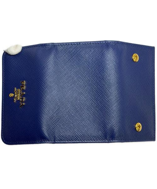 PRADA（プラダ）PRADA (プラダ) 6連キーケース ネイビーの古着・服飾アイテム