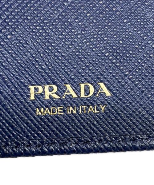 PRADA（プラダ）PRADA (プラダ) 6連キーケース ネイビーの古着・服飾アイテム