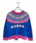 Hysteric Glamour (ヒステリックグラマー) カーディガン ブルー×ピンク サイズ:FREE：12000円