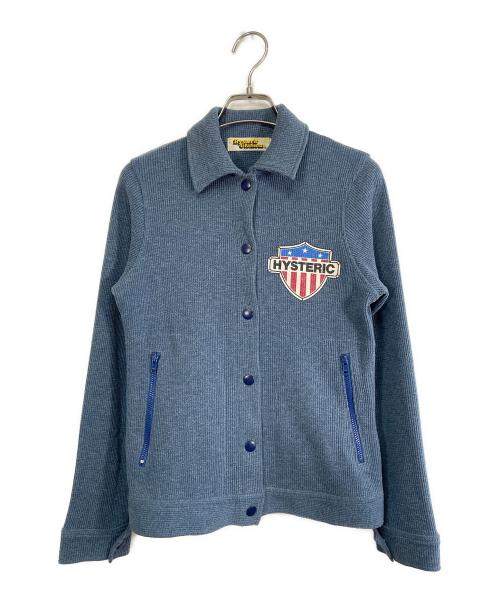 Hysteric Glamour（ヒステリックグラマー）Hysteric Glamour (ヒステリックグラマー) カーディガン ネイビー サイズ:FREEの古着・服飾アイテム